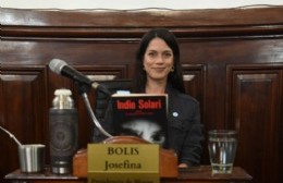 Josefina Bolis presentó un proyecto para respalda a Cristina Kirchner que fue tratado en el Concejo
