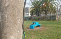 No se roban los postes porque tienen que trabajar: Se llevaron un toma y dejaron cables al desnudo en Aeropuerto