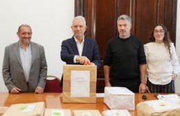 Alak encabezó la apertura de sobres para la reconstrucción del Parque Saavedra