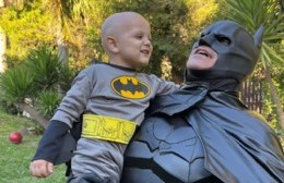 Enorme gesto de Bati Barbery que visitó a Benjamín en su casa