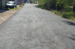 Avanza hacia la finalización de obra los trabajos de 613 de 1 a 7