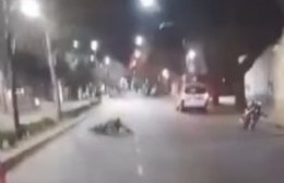 Un joven perdió la vida en 44 entre 3 y 4 tras accidentarse con su moto