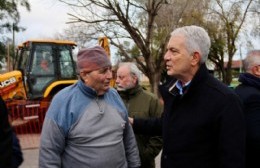 El Intendente estuvo presente para inaugurar obras en Ringuelet
