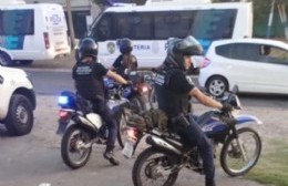 Detenido con arma y drogas a cien metros de la Escuela 59 de Villa Alba