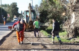 Vecinos notaron roturas en la repavimentada 609: El Municipio debería accionar el seguro de obra