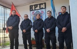 La primera mujer penitenciaria en Brigada de Incendios se dio en Villa Elvira