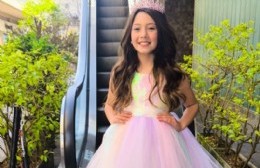Una niña platense representa a la Provincia en un certamen de Belleza Nacional