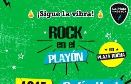 Se suspendió la fecha de "Rock en el Playón" de este sábado por cuestiones climáticas