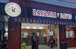 Barbara y David, volvieron a la avenida 90