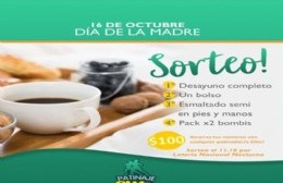 Patín y sorteo del Día de la Madre en Circunvalación