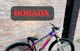 Buscan bicicleta robada en el Carmen que el geolocalizador lo apagaron en Villa Elvira