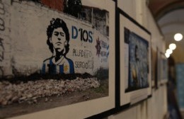 Con Alak y Víctor Hugo Morales: La Municipalidad homenajeó a Maradona a 40 años del "Gol del Siglo"
