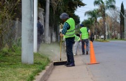 Un gran déficit de gestión sigue siendo el barrido y limpieza que se debe corregir