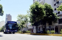 Transporte público funciona con horario de verano