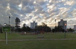 Luces prendidas en Plaza Güemes