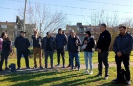 Estuvieron en Villa Elvira: El sector afín a Cristina Fernández de Kirchner prefirió militar los barrios