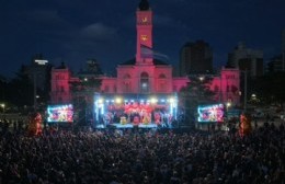 Multitudinaria celebración del Año Nuevo Chino en Plaza Moreno