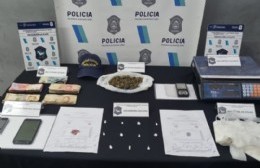 La policía desbarató una red de venta de drogas en ADSL