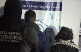 Entraron a una casa en Barrio Jardín y fueron arrestados