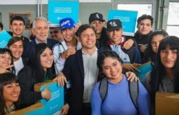 El Gobernador estuvo ayer en la Técnica N 5