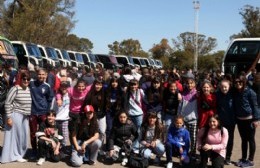 Juegos Bonaerenses: los deportistas locales viajaron a Mar del Plata para disputar la etapa final