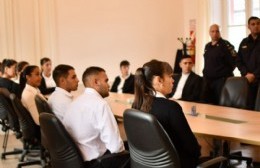 Inscriben para el curso de Conductor Motorista de Móviles Policiales