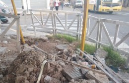 Promesas sobre Avenida 7 y una obra inconclusa