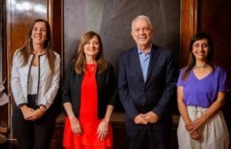 Salón Dorado: Presentación del Consejo Consultivo de Políticas Públicas para Mujeres y Diversidades de La Plata