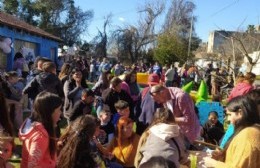 Gran fiesta del Día del Niño en la Peña de 609 en Aeropuerto