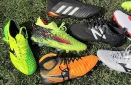 Campaña de botines usados