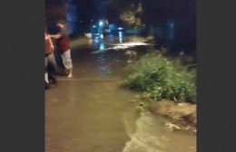 Cruces de calle tapados, raíces y caños rotos una constante que deberia tener solución