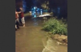 Cruces de calle tapados, raíces y caños rotos una constante que deberia tener solución