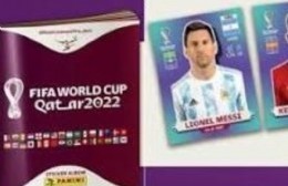 Aparecieron las figuritas del Mundial