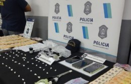 Apresan a mujer acusada de vender drogas en Barrio Aeropuerto