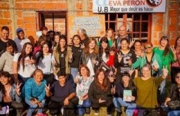 Encuentro de luchadoras en Altos de San Lorenzo