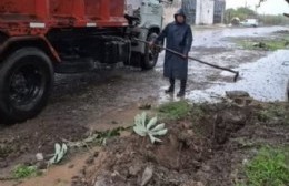 Lluvias en la ciudad: En Villa Elvira ya cayeron casi 100 milímetros