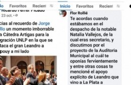 Cruce y pase de facturas virtual entre ex concejal radical de La Plata y un analista en seguridad internacional