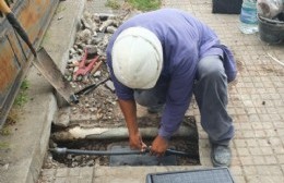 Gran parte de Los Hornos sin agua para este miércoles