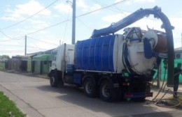 Quejas por la demora del servicio gratuito para destapar pozos sépticos