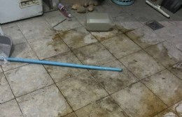 Indignación y bronca en el CRI Catella tras un robo y los destrozos provocados