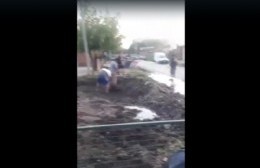 Vecinos cambiaron un cruce de calles