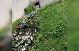 Denuncian conexiones clandestinas de agua
