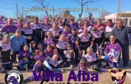 Defensores de Villa Alba funciona, Juan: Campeón Super Senior