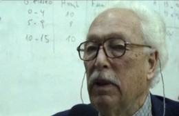 Falleció Teódulo "Tito" Domínguez: Formador de periodistas y creador de la revista platense INFU