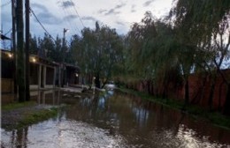 Fuerte impacto de la tormenta en Villa Elvira