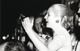 El peronismo homanejea a Eva Perón en el día de su natalicio