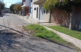 Una calle del casco que espera más de dos años ser arreglada