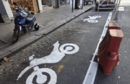 Nuevos espacios reservados en el Centro: Hasta el momento te aperciben si estacionás allí