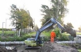 El Municipio puso en marcha la pavimentación de la calle 148 en Gorina