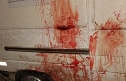Justicia Divina: estaba robando una rueda y lo atrapó el chasis